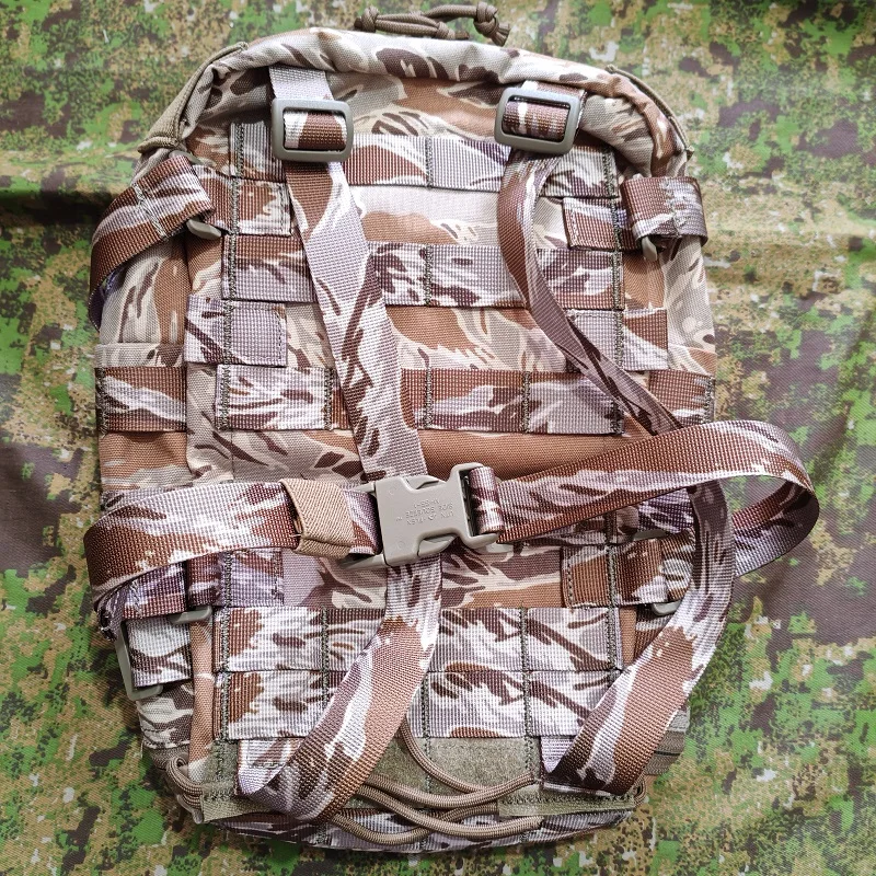 Minimap Bolsa portabotella táctica de pecho en nylon para senderismo - imagen 4