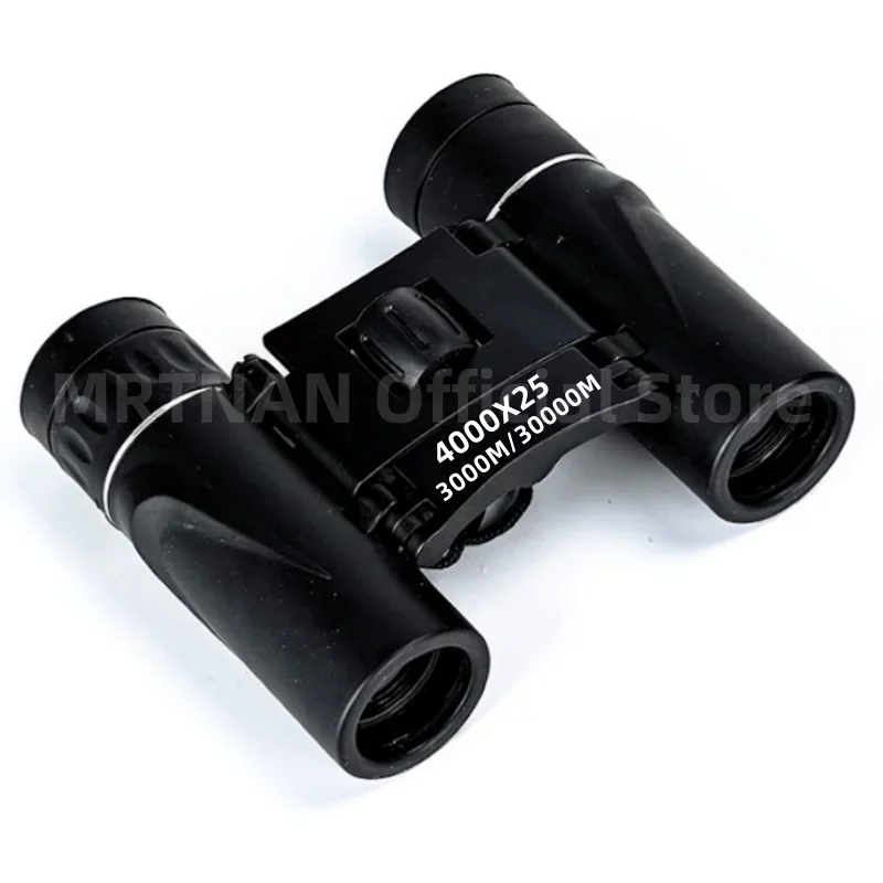 Binoculares HD con zoom plegables para visión larga distancia