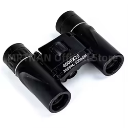 Binoculares HD con zoom plegables para visión larga distancia