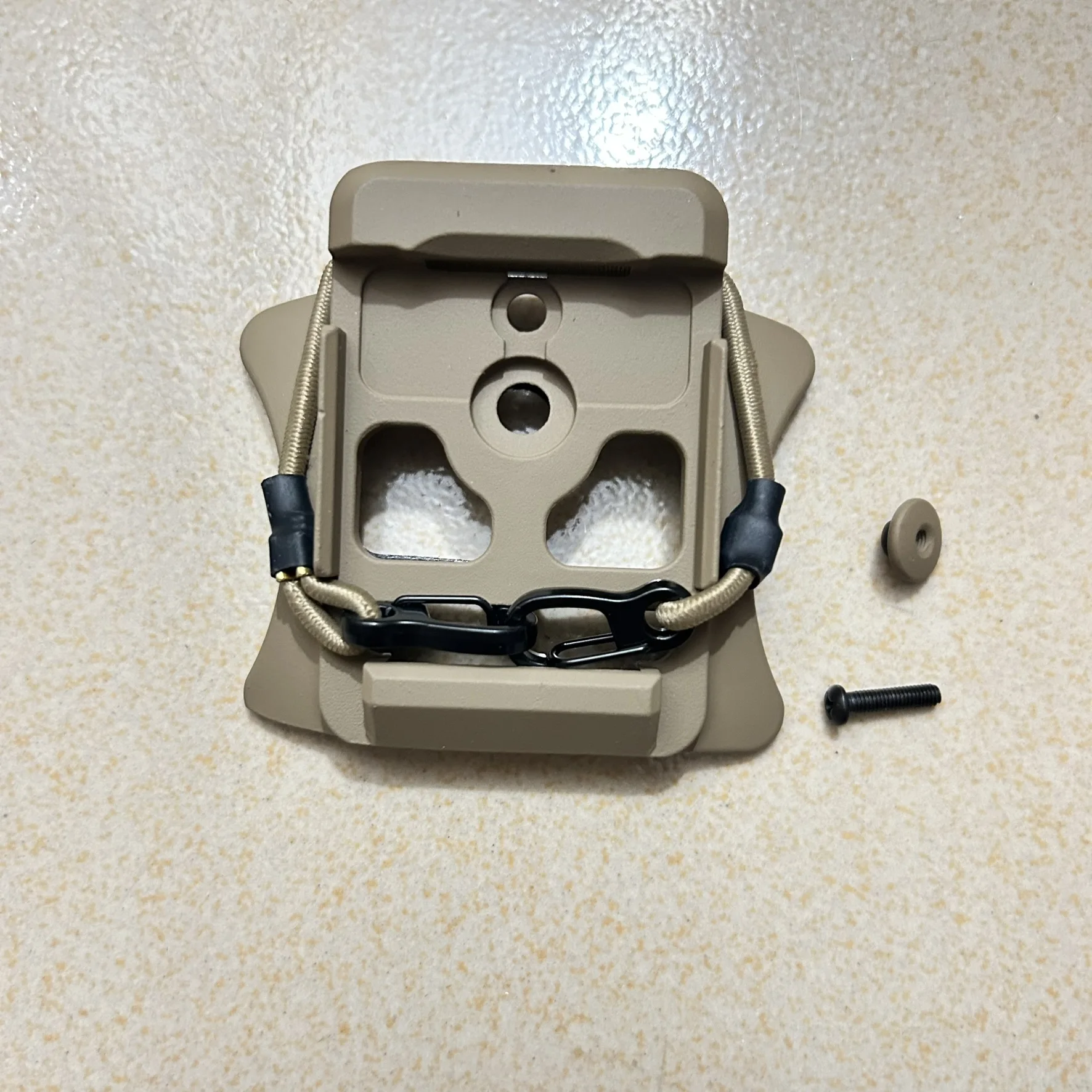 Soporte NVG para casco con clip de liberación rápida en aleación - imagen 4