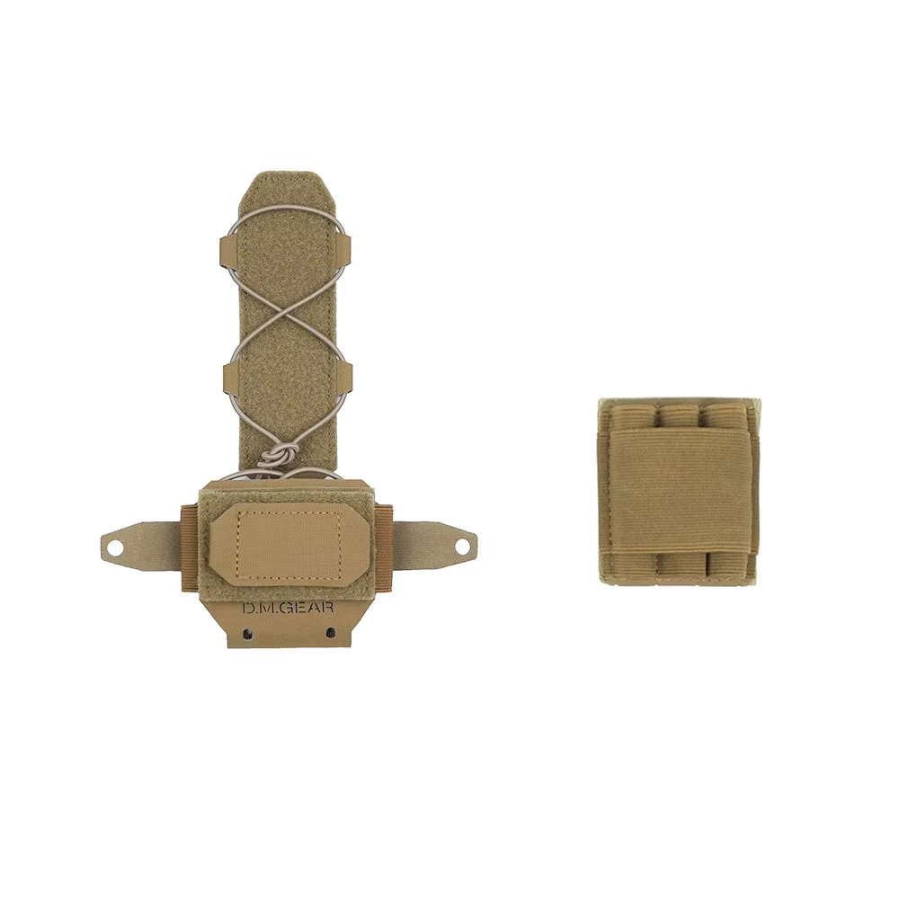 DMgear Bolsa de batería para casco táctico MK1 MK2 – Contrapeso - imagen 2