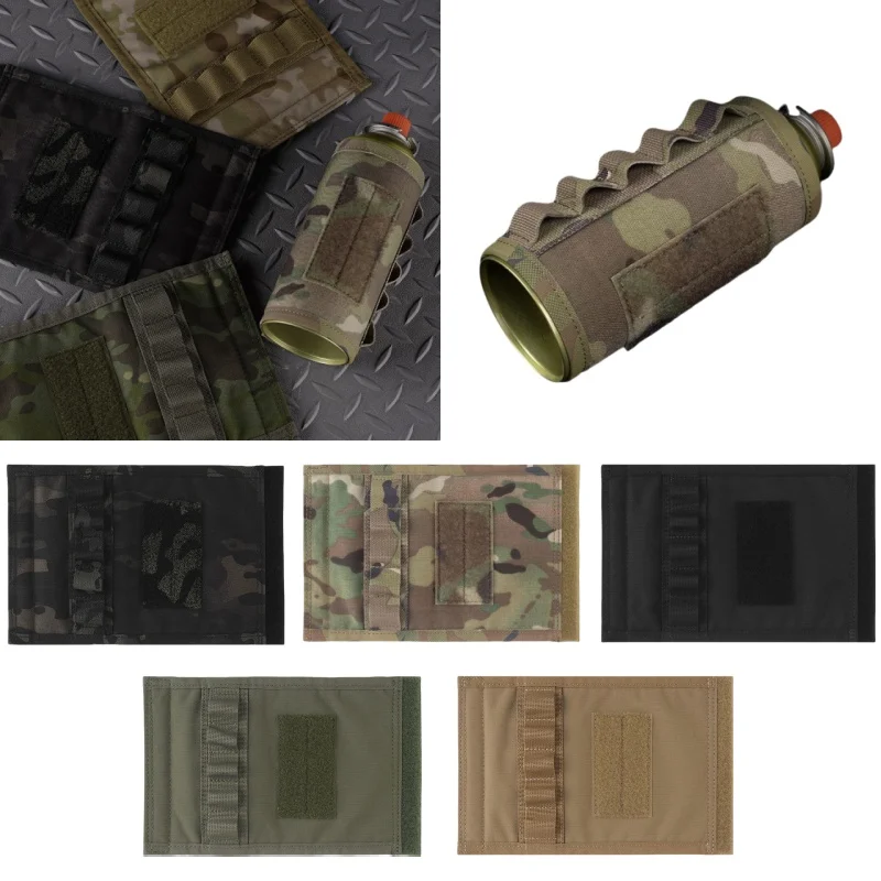Funda táctica para bidón de gasolina anti-caídas MOLLE ripstop - imagen 2