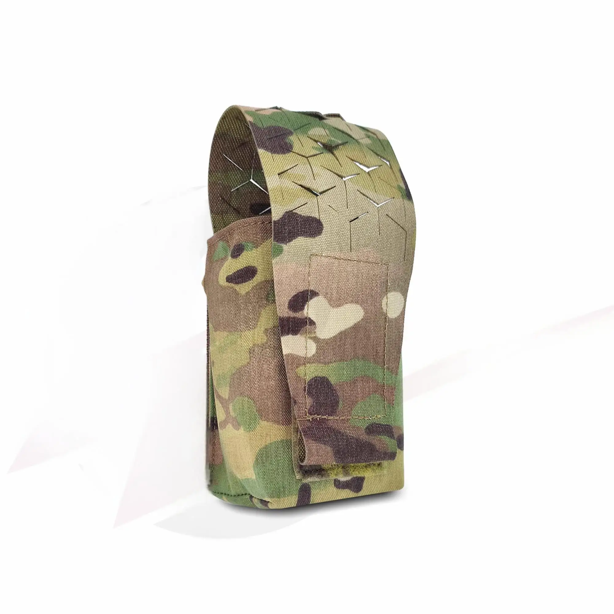 Porta radio táctico desmontable anti-IR con funda tipo caja de huevos - imagen 4