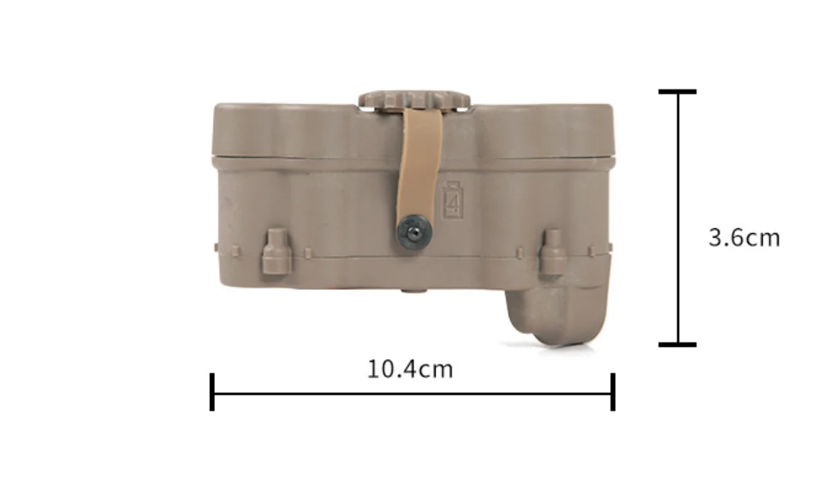 Caja de batería y cable para NVG
