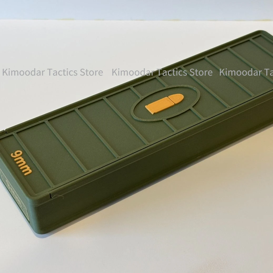 Caja para munición con tapa deslizante acabado resistente - imagen 4