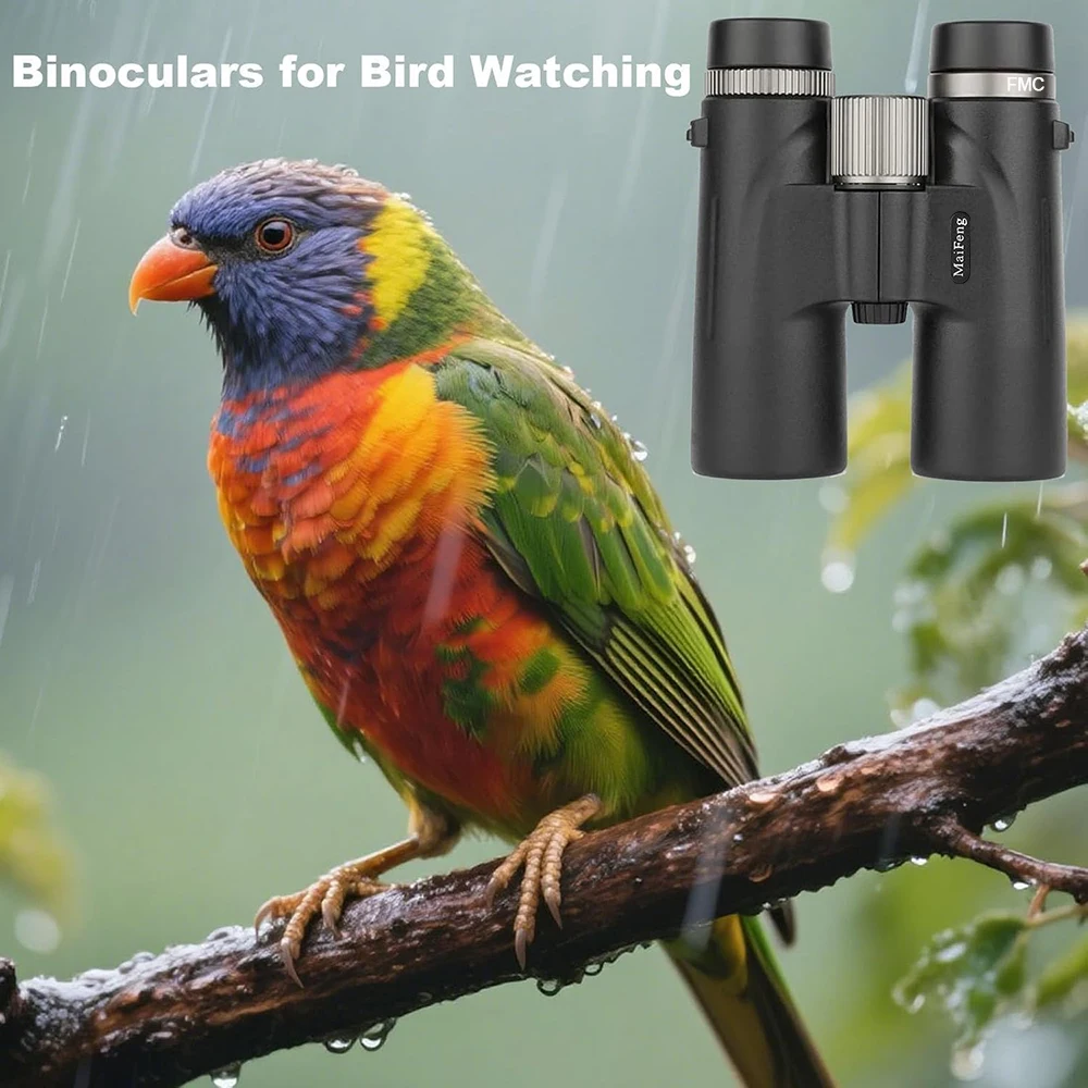 Binoculares ED para observación de aves y caza con prisma BAK4 - imagen 5