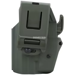 Funda táctica para pistola compacta mano derecha Glock y M&P