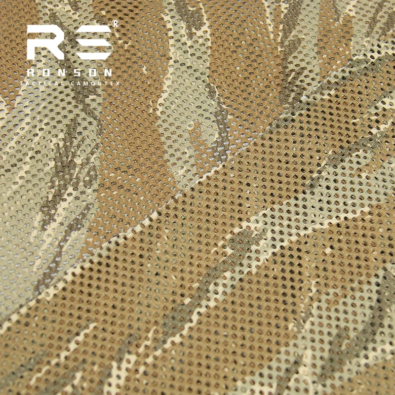 Malla táctica camuflaje desierto tricot tigre negro y azul - imagen 2