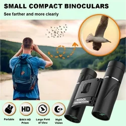 Binoculares de largo alcance HD 4000x25 plegables con zoom y baja luz