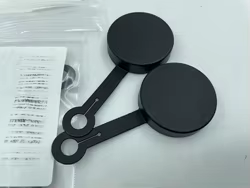 Tapa de lente para telescopio USGI M24, objetivo telescópico