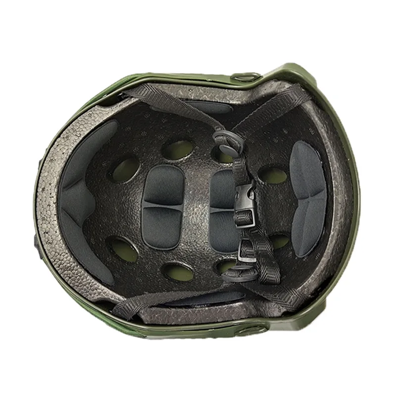 Casco táctico FAST airsoft de ABS reforzado para tiro y aire libre - imagen 2