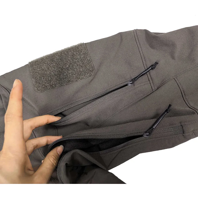 Pantalones militares tácticos impermeables softshell para asalto exterior - imagen 5