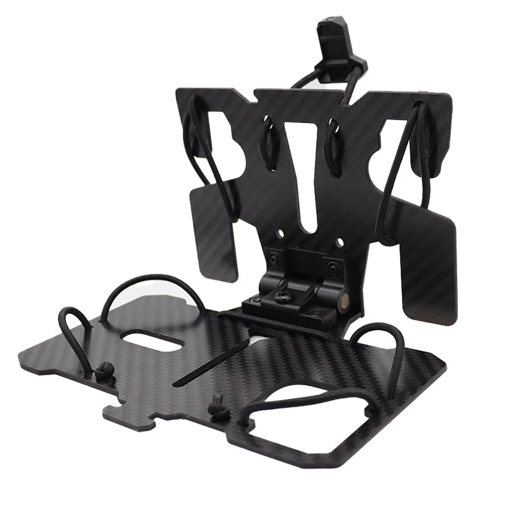 Soporte táctico plegable vista lateral