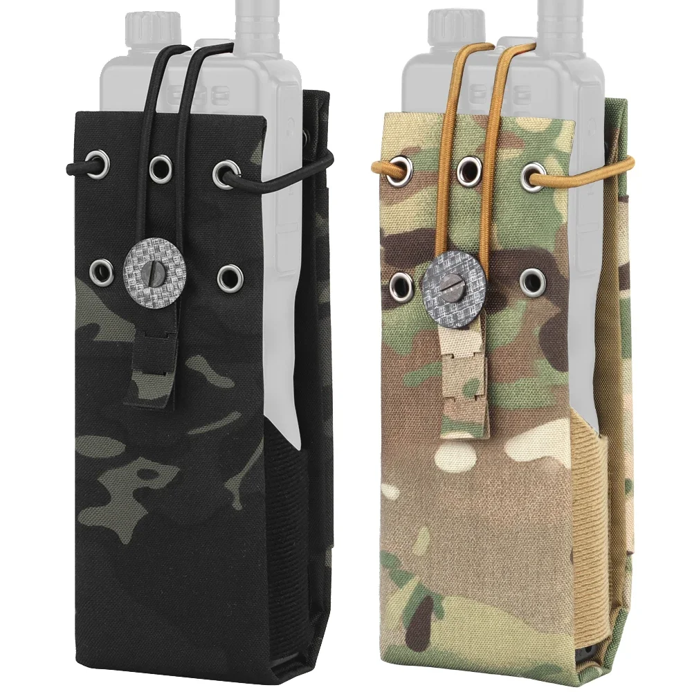 Bolsa radio MPU5 MOLLE riñonera para walkie talkie caza