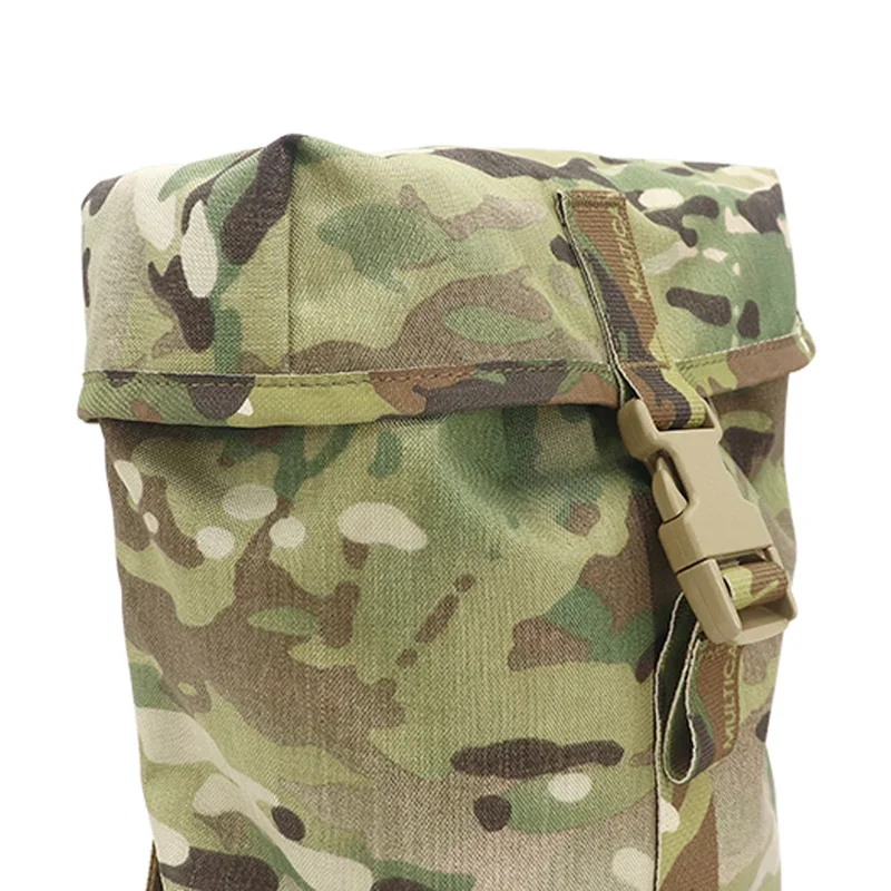 Bolsa de utilidad táctica gran volumen con cordón bajo solapa - imagen 2