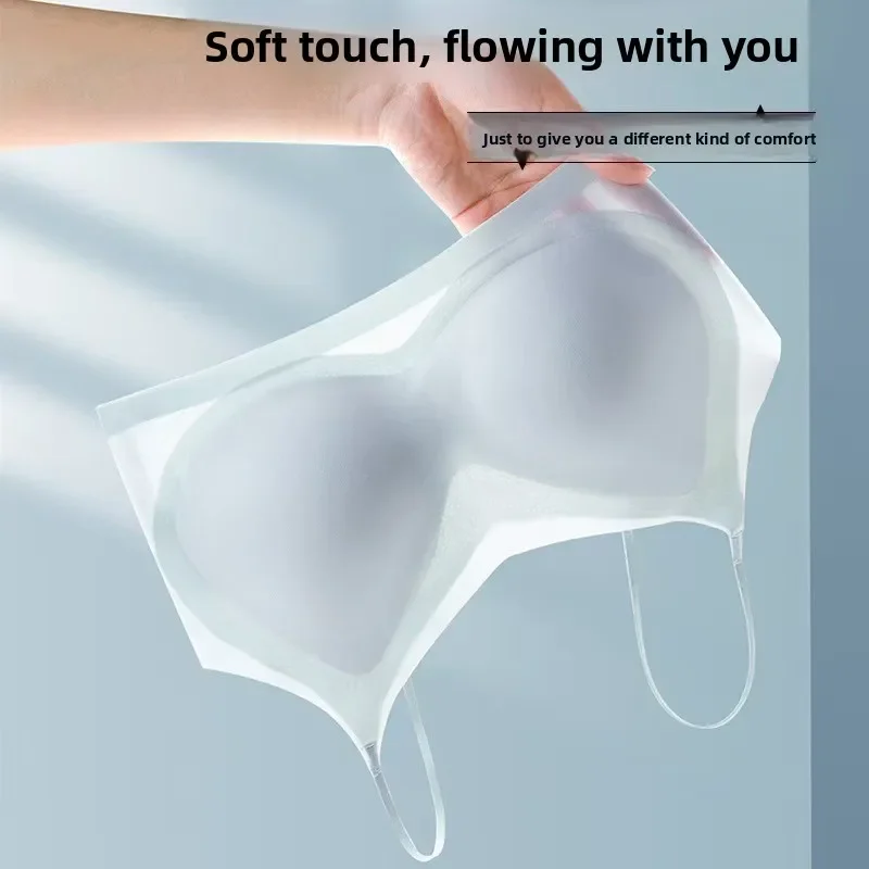 Sujetador sin aros con soporte flexible