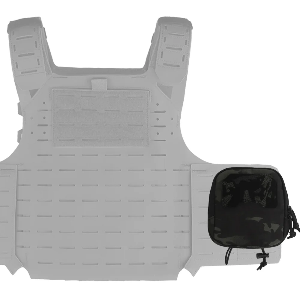 Bolsa táctica MOLLE doble cremallera para Airsoft y outdoor - imagen 5