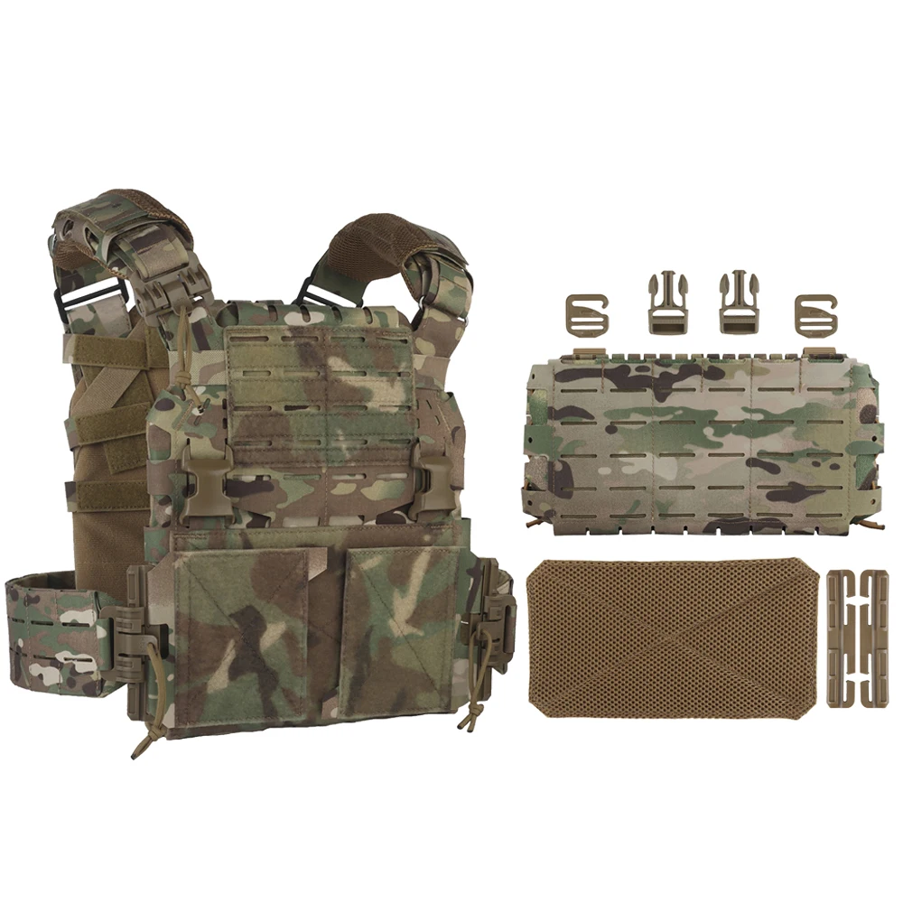 Chaleco táctico ARC Plate Carrier V2 con sistema MOLLE