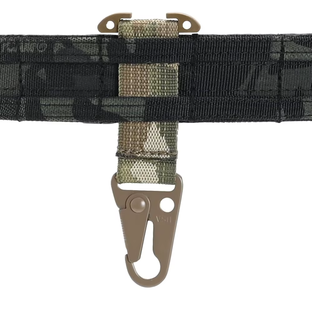 Gancho MOLLE con soporte en T para cinturón táctico - imagen 3