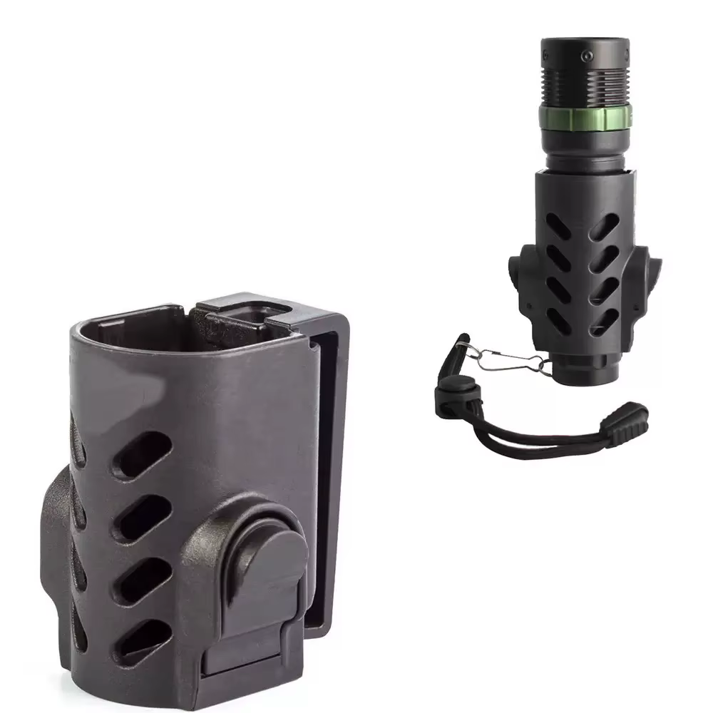 Funda para linterna tactica universal para cinturon de servicio - imagen 3