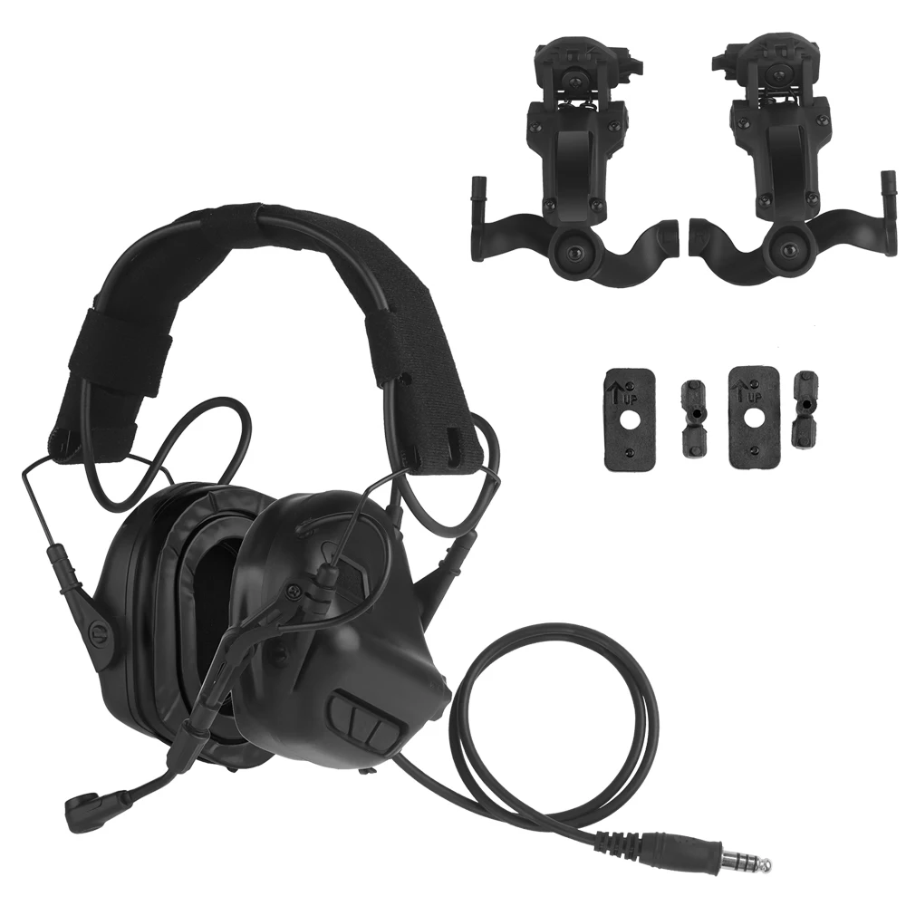 Auriculares tácticos reducción de ruido para tiro y caza - imagen 4