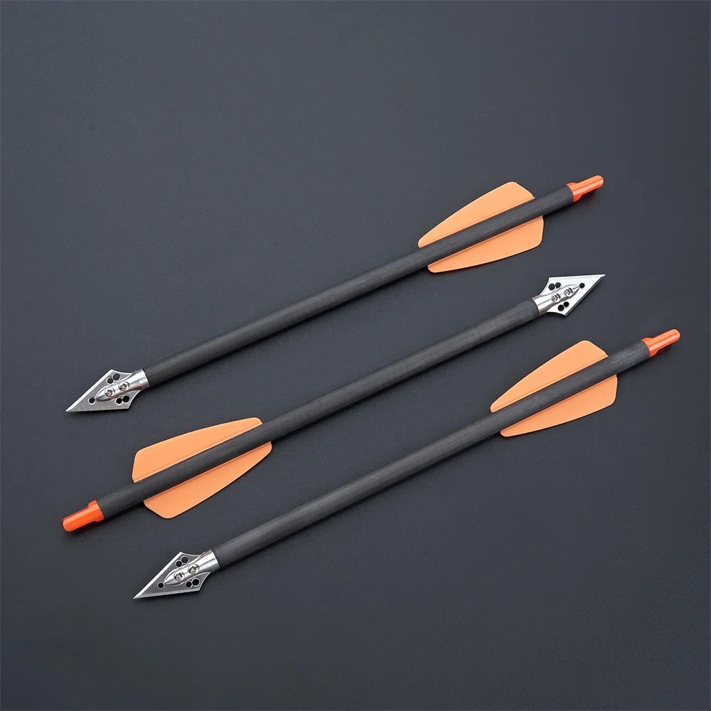 Virotes de carbono R9 de 7,5 pulgadas para ballesta de pistola - imagen 4