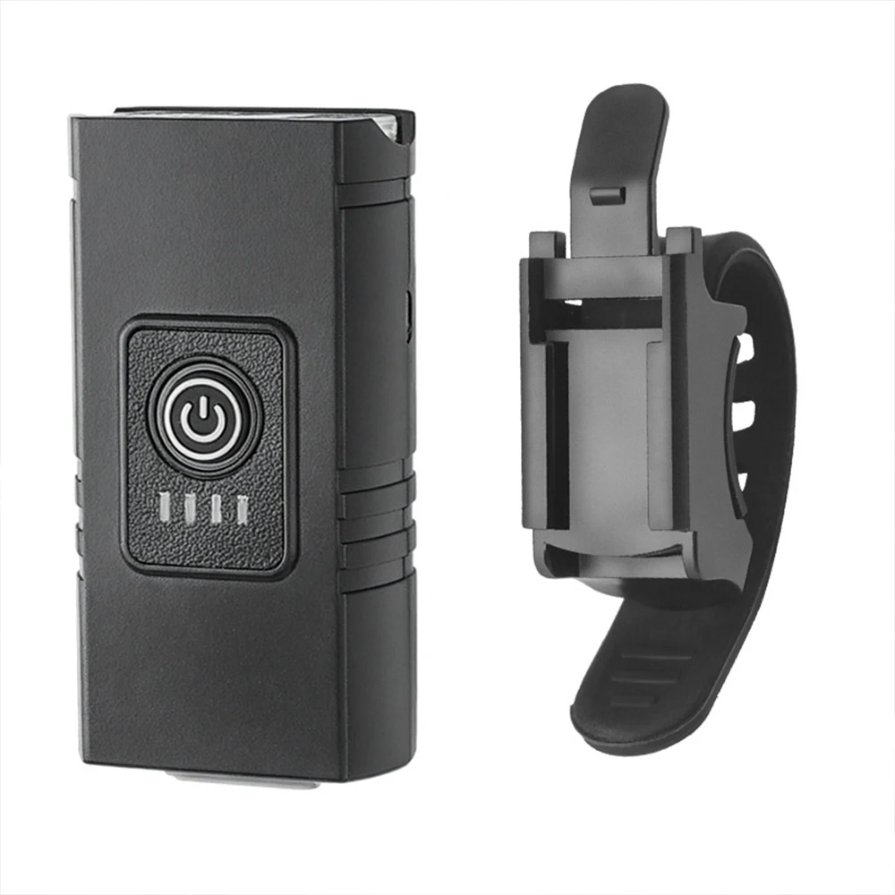Luz delantera bicicleta LED recargable impermeable portátil para ruta - imagen 3