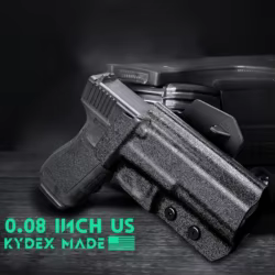 Funda Walther PPS M2 paleta OWB Kydex diestra corte óptico táctica
