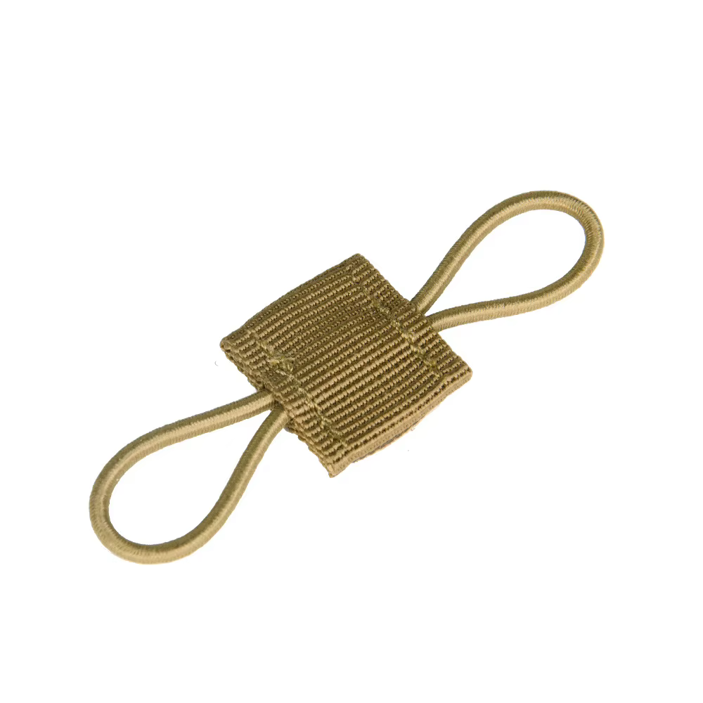 Hebilla elástica MOLLE retenedor antenna PTT táctico - imagen 2