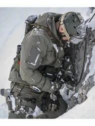 Chaqueta táctica MIG4.0 polar invierno gran altitud