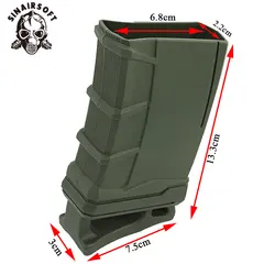 SINAIRSOFT Funda táctica cargador airsoft antideslizante M4/M16