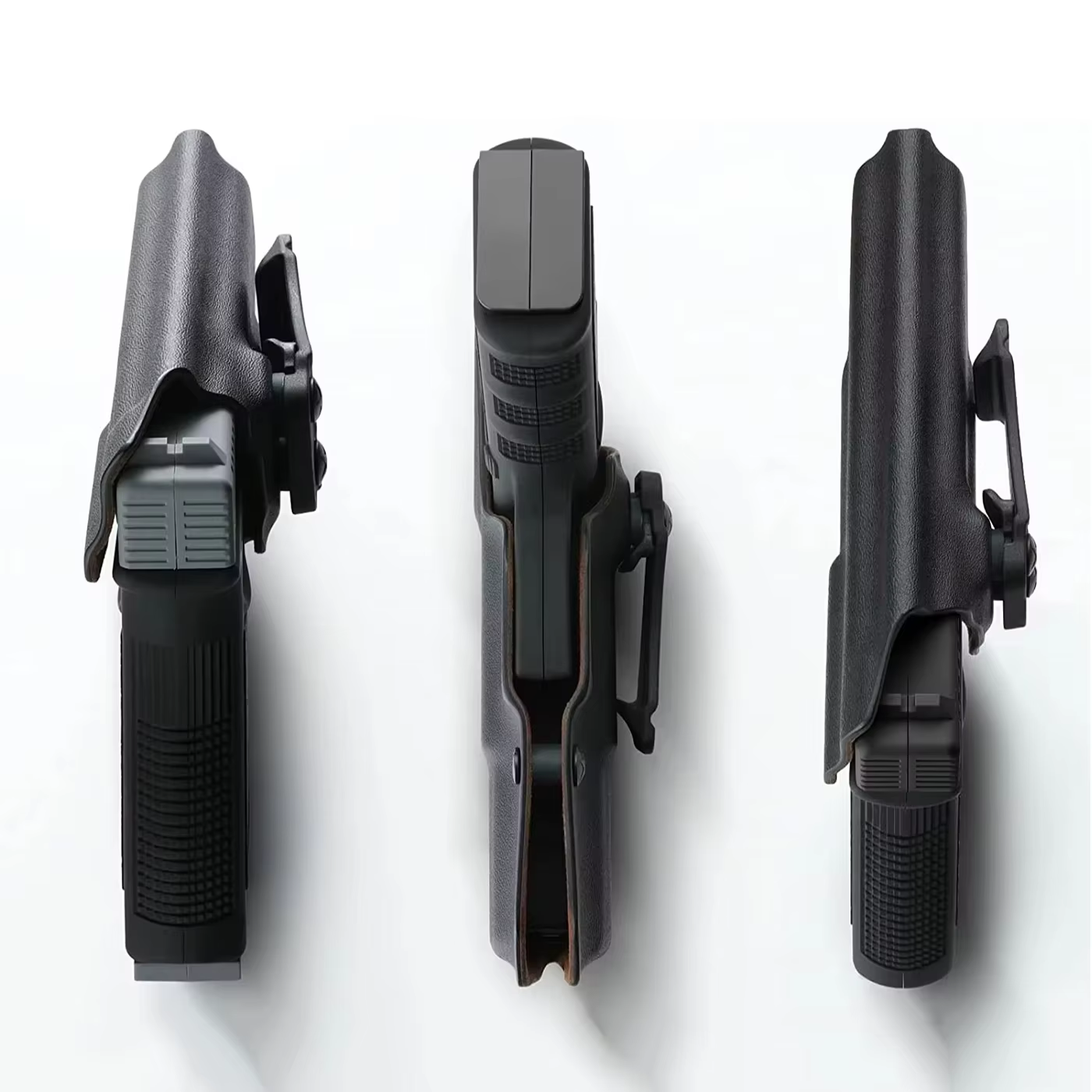 Funda interior de cuero IWB para Glock G19 y G17, G43 43X, y más - imagen 3