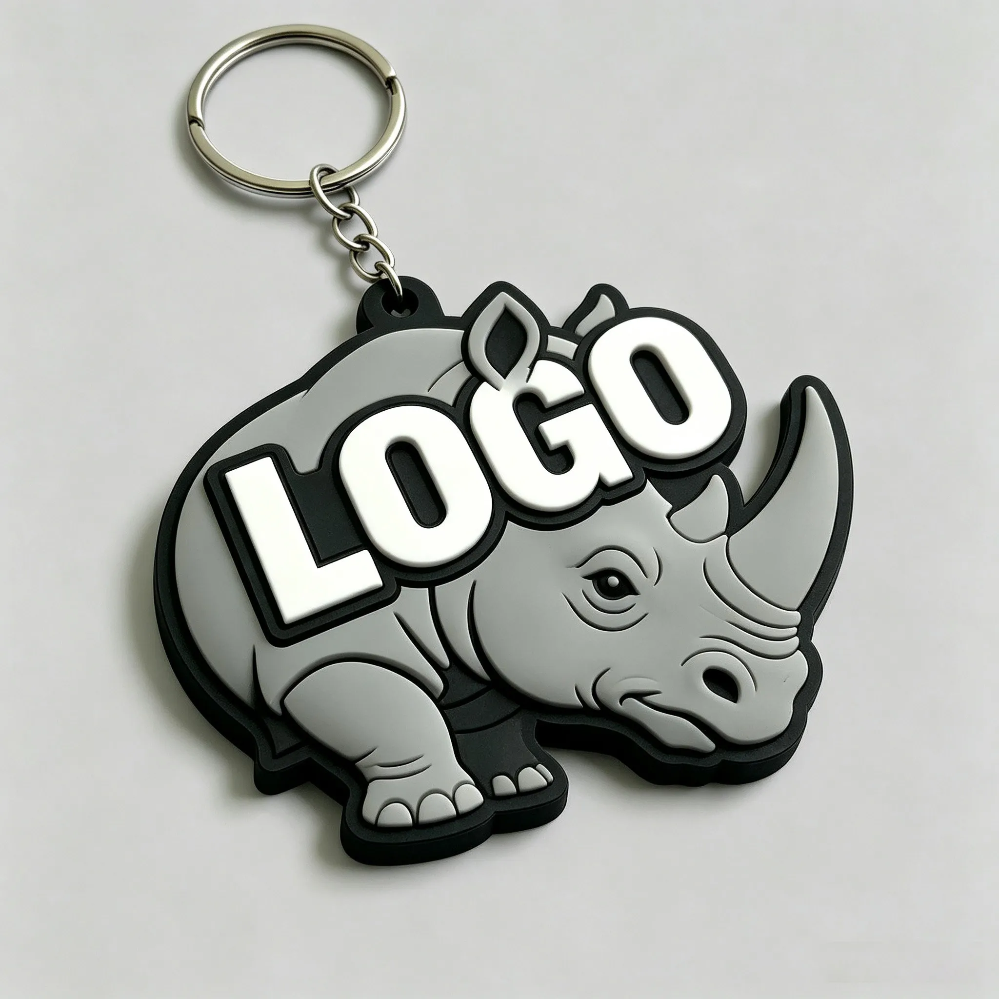 Llavero PVC personalizado para mochila y bolso - imagen 5