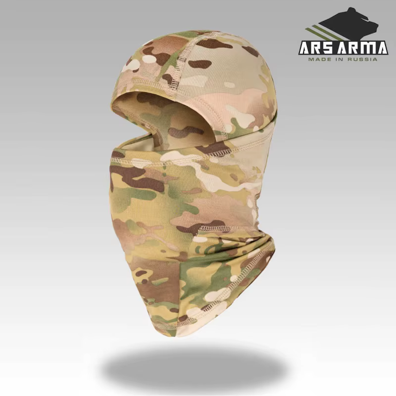 Protector facial táctico contra el polvo para exteriores