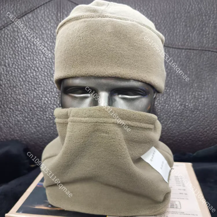 Bufanda Polar Militar VKBO Cuello Cálido Gris Verde Ruso - imagen 4