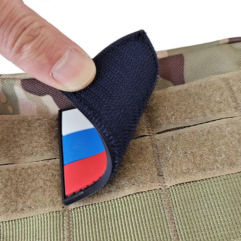 Set parches militares identificación – Bandera países NATO - imagen 5