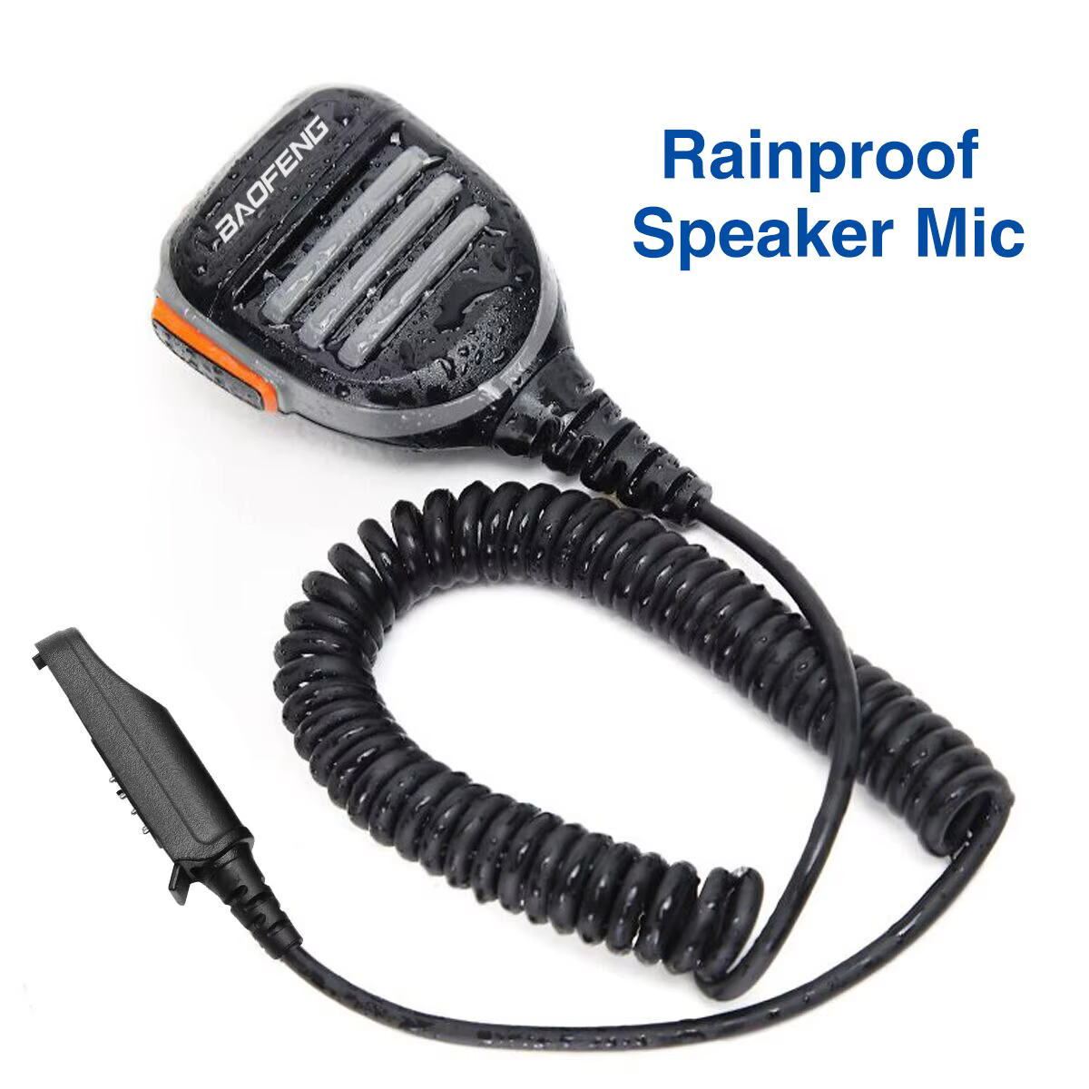 Baofeng UV-9R Pro Plus Walkie-Talkie impermeable con micrófono