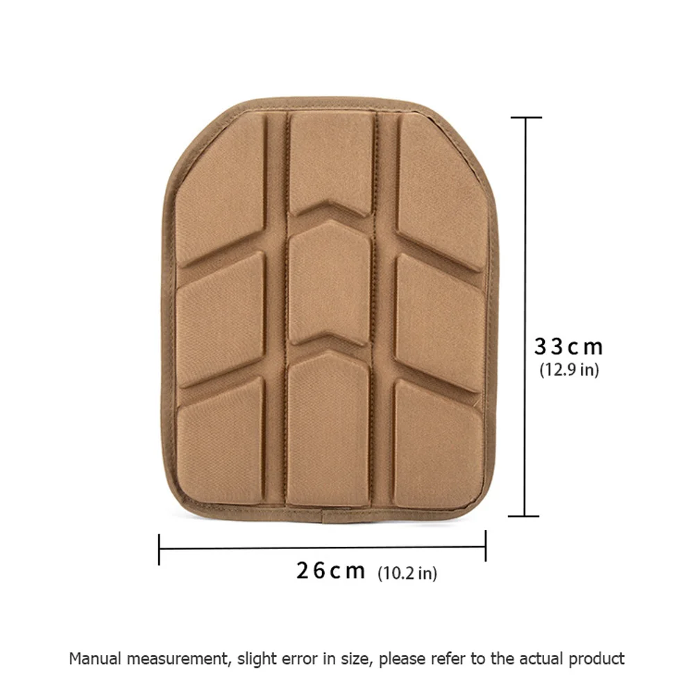 Almohadillas tácticas moldeadas extraíbles para chaleco portaplacas - imagen 3