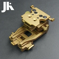 Soporte NVG PVS14 abatible de aleación aluminio cola de golondrina