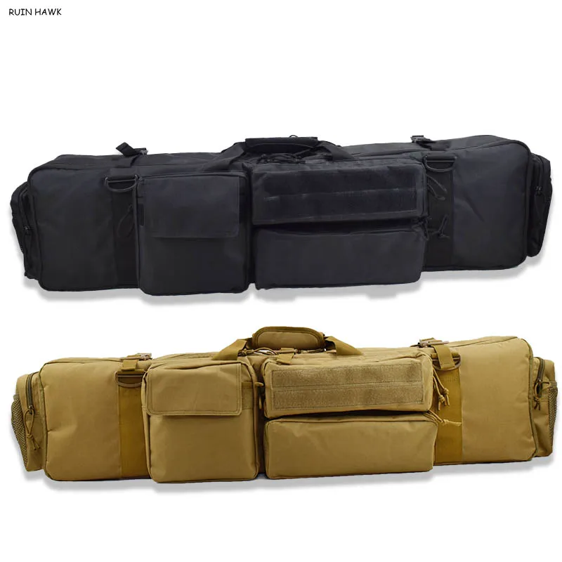 Bolsa táctica portaarmas Oxford rifle de aire caza con bandolera - imagen 5