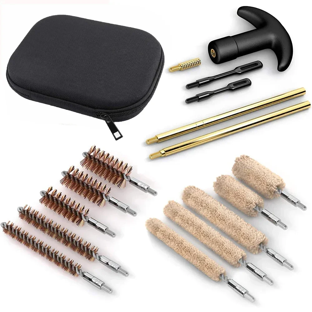 Kit de limpieza táctica de latón universal para armas - imagen 5