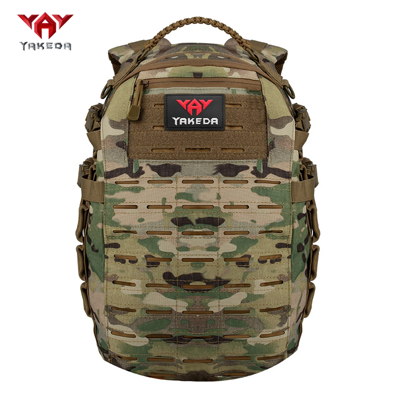 Mochila YAKEDA MOLLE exterior gran capacidad con arnés - imagen 4