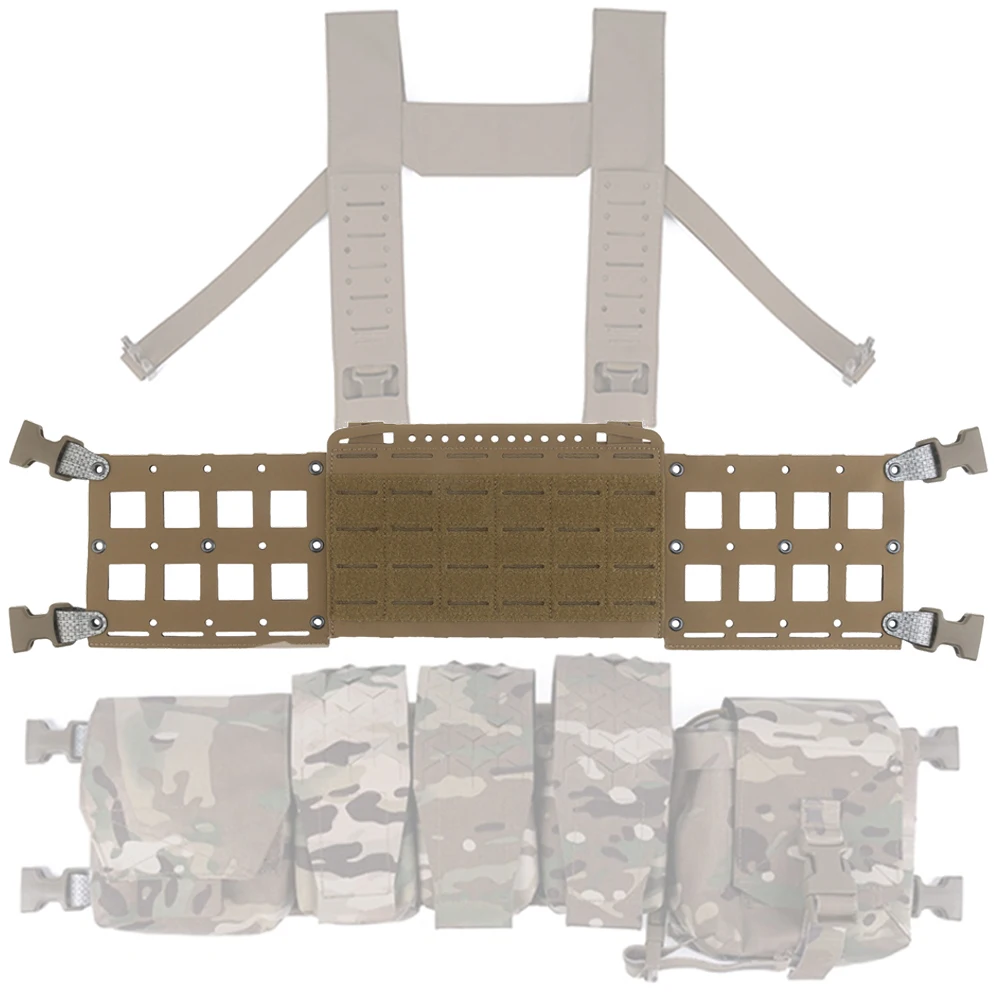 Chaleco táctico MOLLE Rapid Extended Thing Chassis III portacargadores - imagen 4