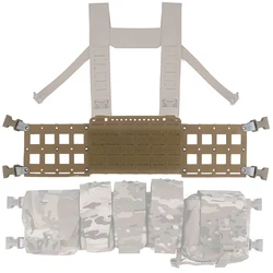 Chaleco táctico MOLLE Rapid Extended Thing Chassis III portacargadores
