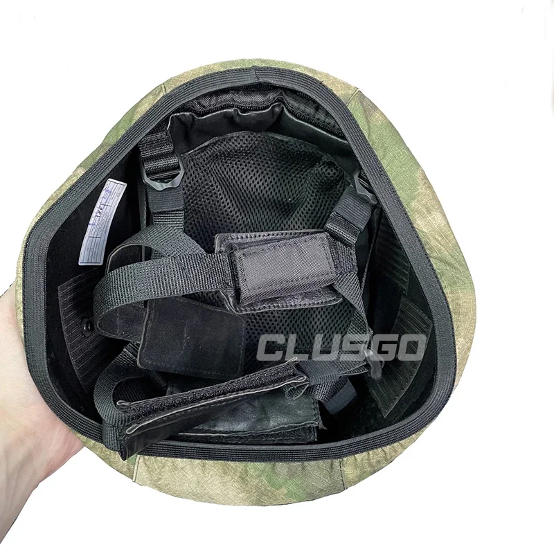 M88 Casco táctico rápido con cubierta camuflaje para exteriores - imagen 5