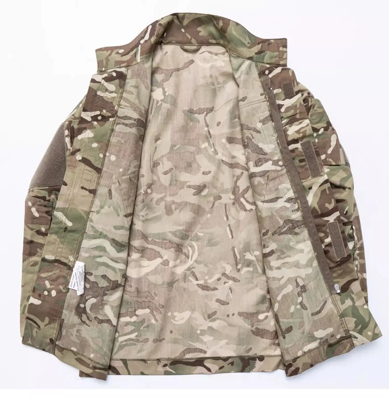 Chaqueta táctica BDU MTP británica camuflaje todo terreno - imagen 2