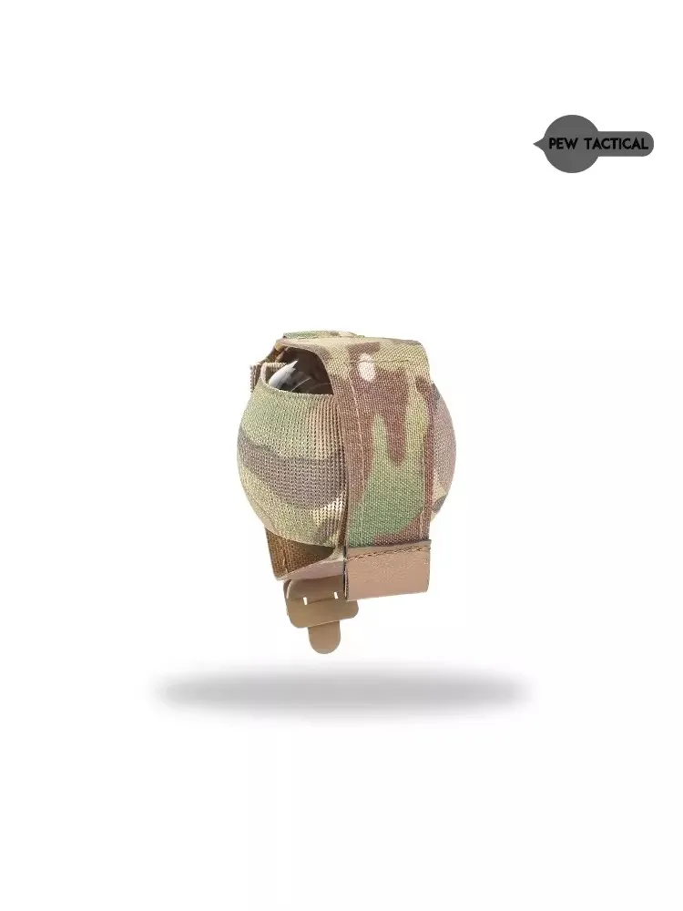 PEW Tactical Portagranadas MOLLE para M67 RGD-5 Airsoft - imagen 3