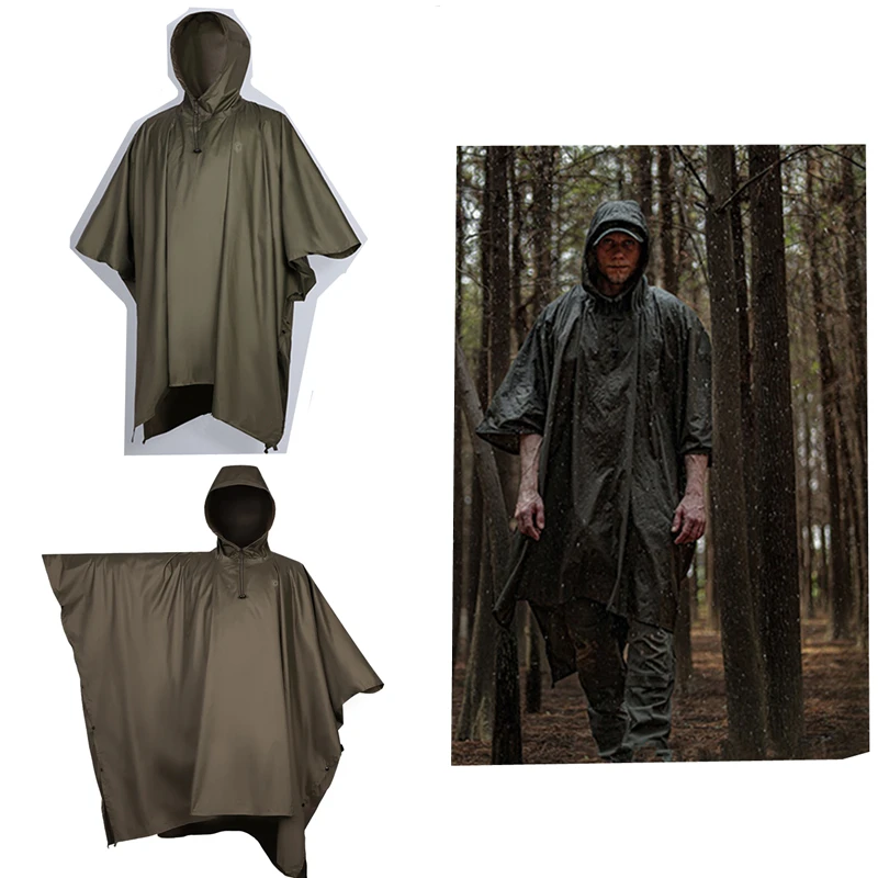 Emersongear Wind Rider Poncho táctico impermeable secado rápido - imagen 5