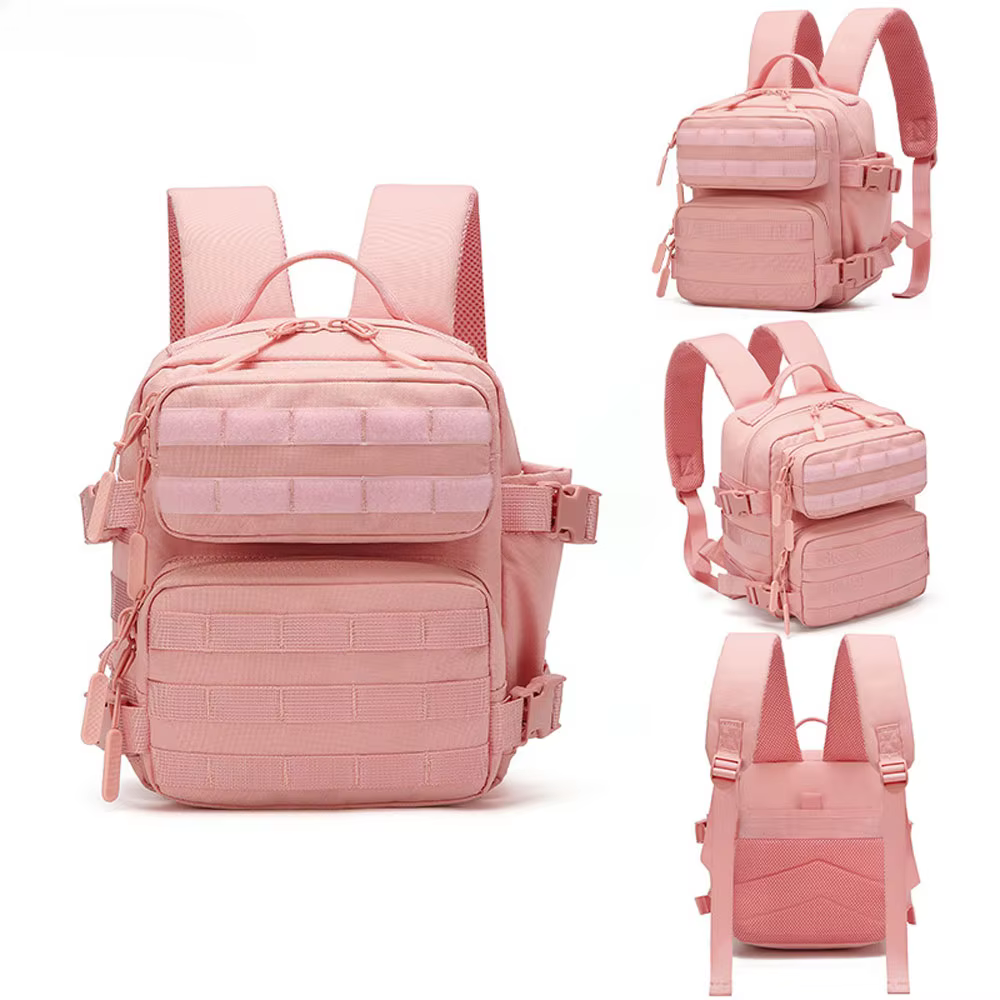 Mochila táctica MOLLE ripstop resistente para senderismo y acampada - imagen 3