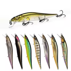 Minnow Señuelo de pesca flotante profesional cebo duro